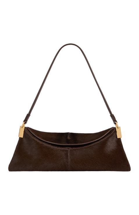 64-83 Small Bag in Pony-Effect Leather