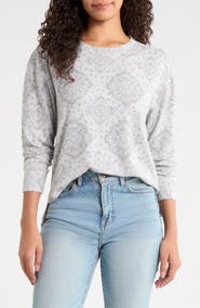 Lucky Brand Cloud Soft Long Sleeve Top