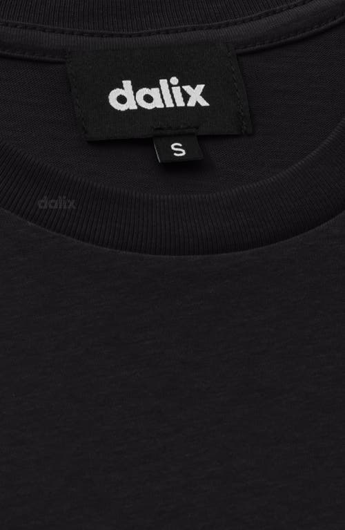 Dalix Womens Lil Cherry Lightweight Everyday Tee In Black