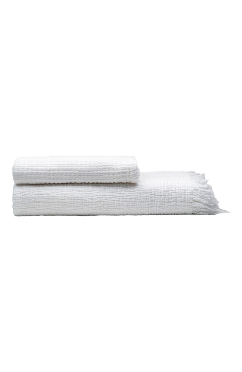 Olive & Linen Soho Supersoft Towel Set, Main, color,