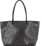 Pre-Owned Goyard Artois Tote Coated Canvas MM