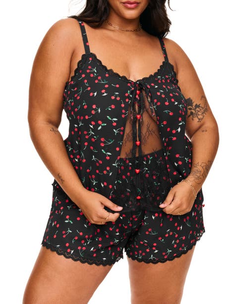 Kiora Cami And Shorts Pajama Set