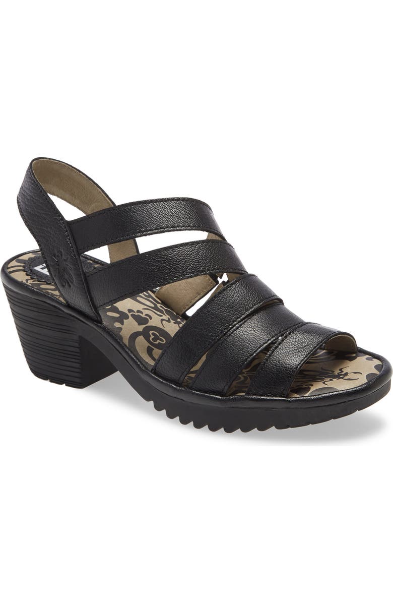 Fly London Woze Sandal, Main, color,