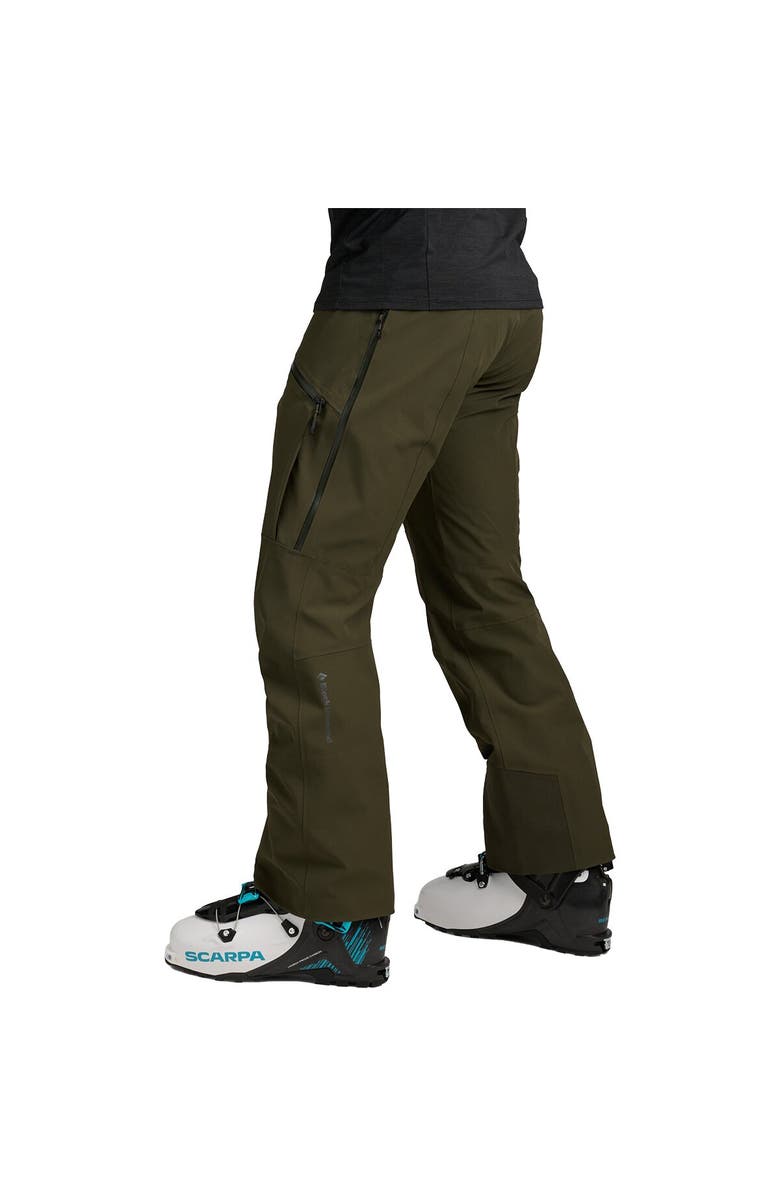 Black Diamond Recon Stretch Ski Pant - Men's, Alternate, color, Dark Moss