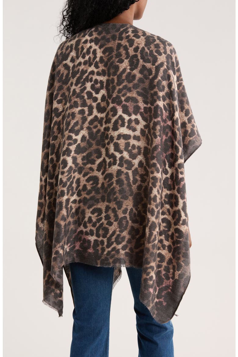 Brushstroke Leopard Topper, Alternate, color, TAUPE