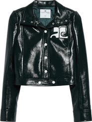 Courrèges Re-Edition Vinyl Jacket