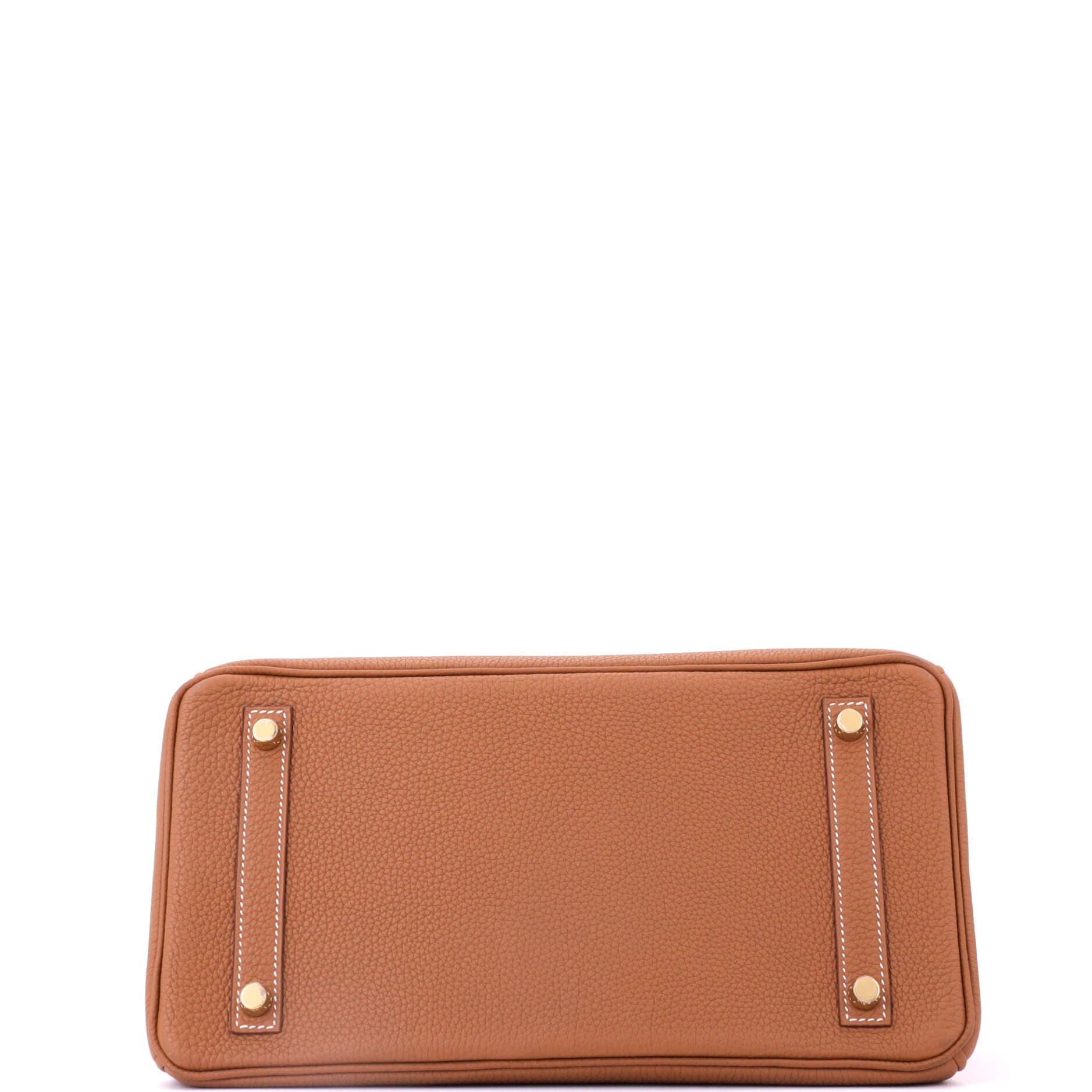 Pre-Owned Hermes Birkin Handbag Brown Togo with Gold Hardware 30, Alternate, color, Gold