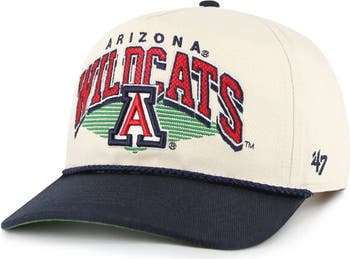 47 Men's '47 Natural Arizona Wildcats Pomona Two-Tone Rope Hitch