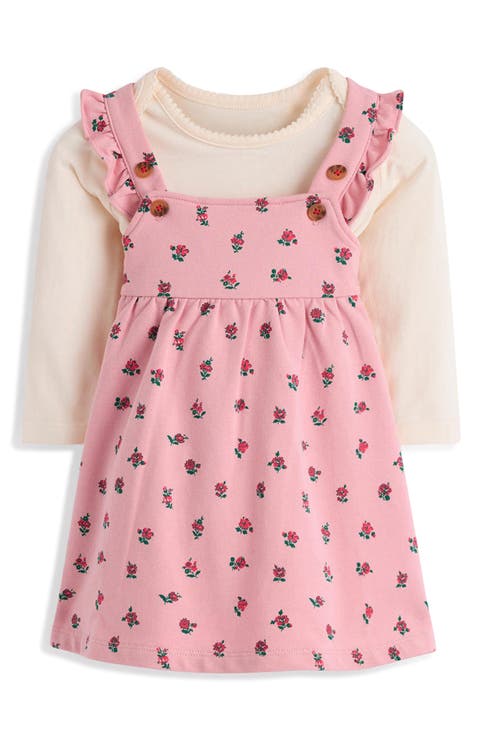 Kids' Jersey Pinny Dress Set