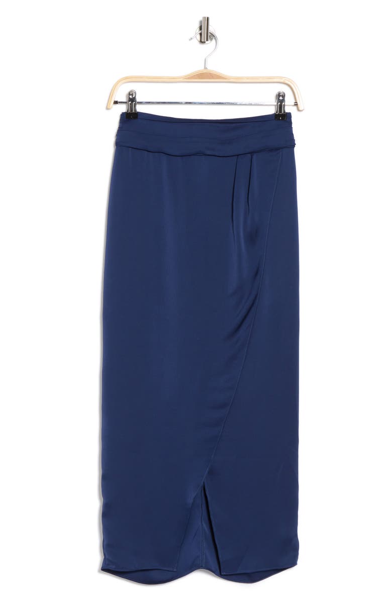 Ramy Brook Zula Maxi Skirt, Alternate, color, Spring Navy