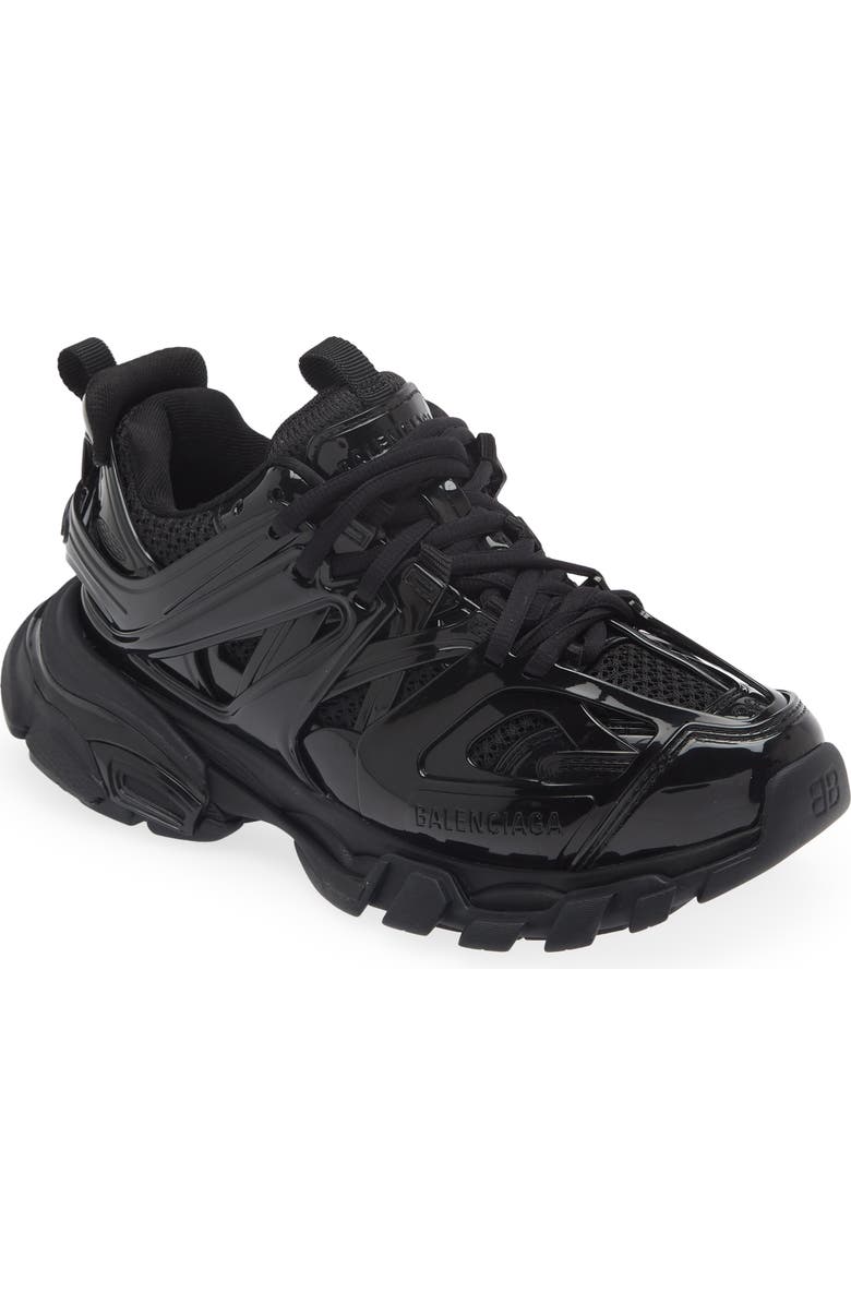 Balenciaga Track Monochromatic Sneaker, Main, color,