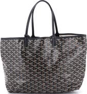 Pre-Owned Goyard Saint Louis Tote Coated Canvas PM