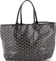 Pre-Owned Goyard Saint Louis Tote Coated Canvas PM