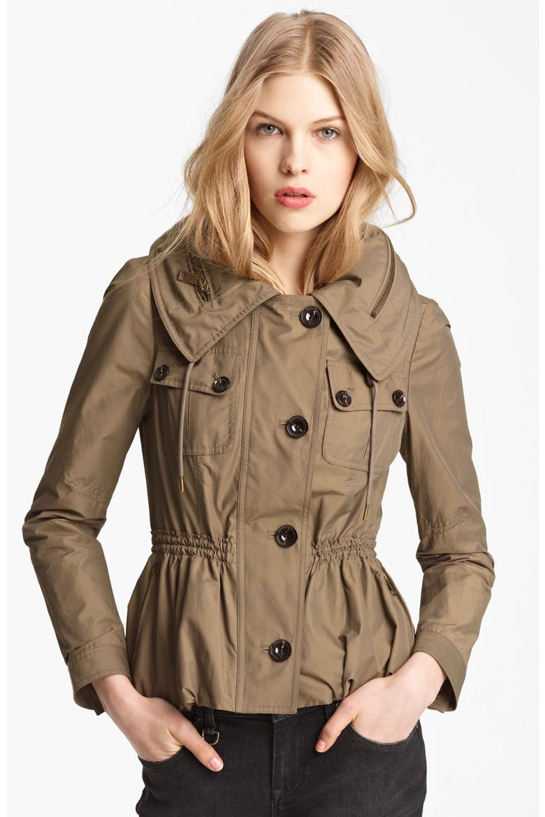 'Brownsby' Parka with Hidden Hood, Main, color, KHAKI
