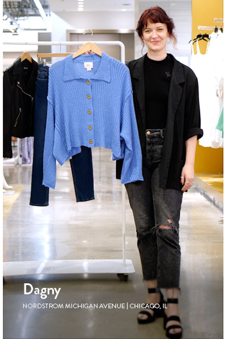 Aubrey Crop Cardigan video