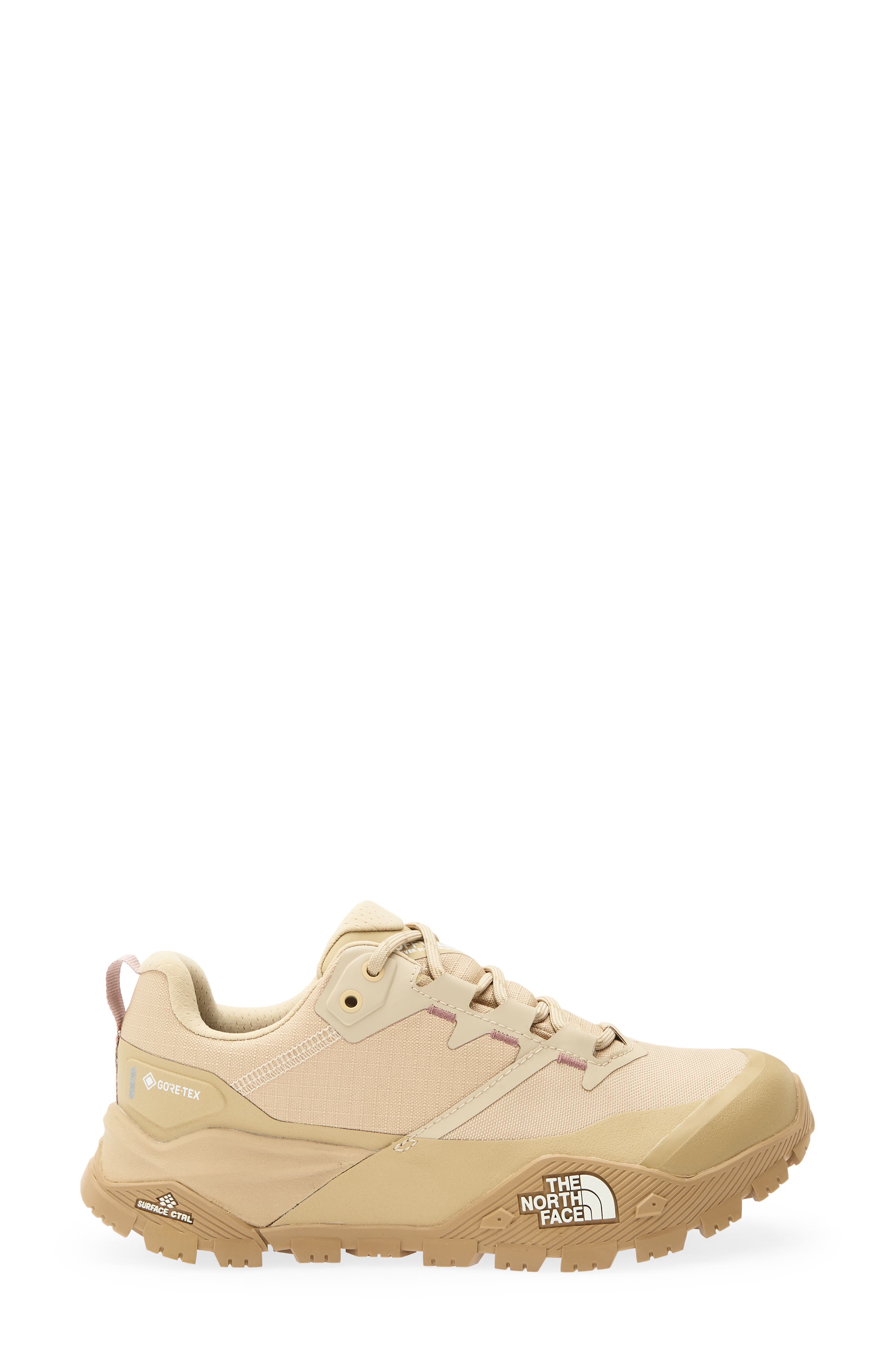 Offtrail TR Waterproof Gore-Tex® Trail Shoe, Alternate, color, PALE KHAKI/ KHAKI STONE