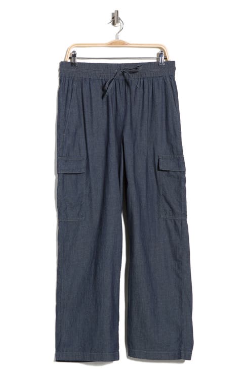 Organic Cotton Cargo Pants