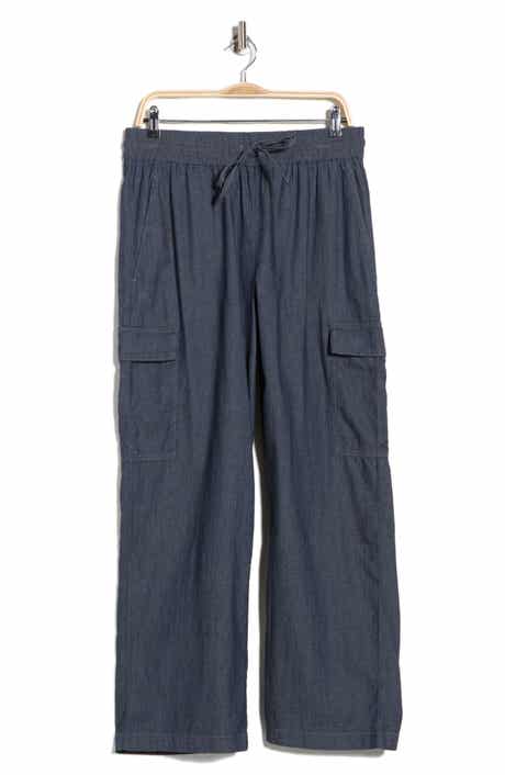 Eileen Fisher Organic Cotton Cargo Pants