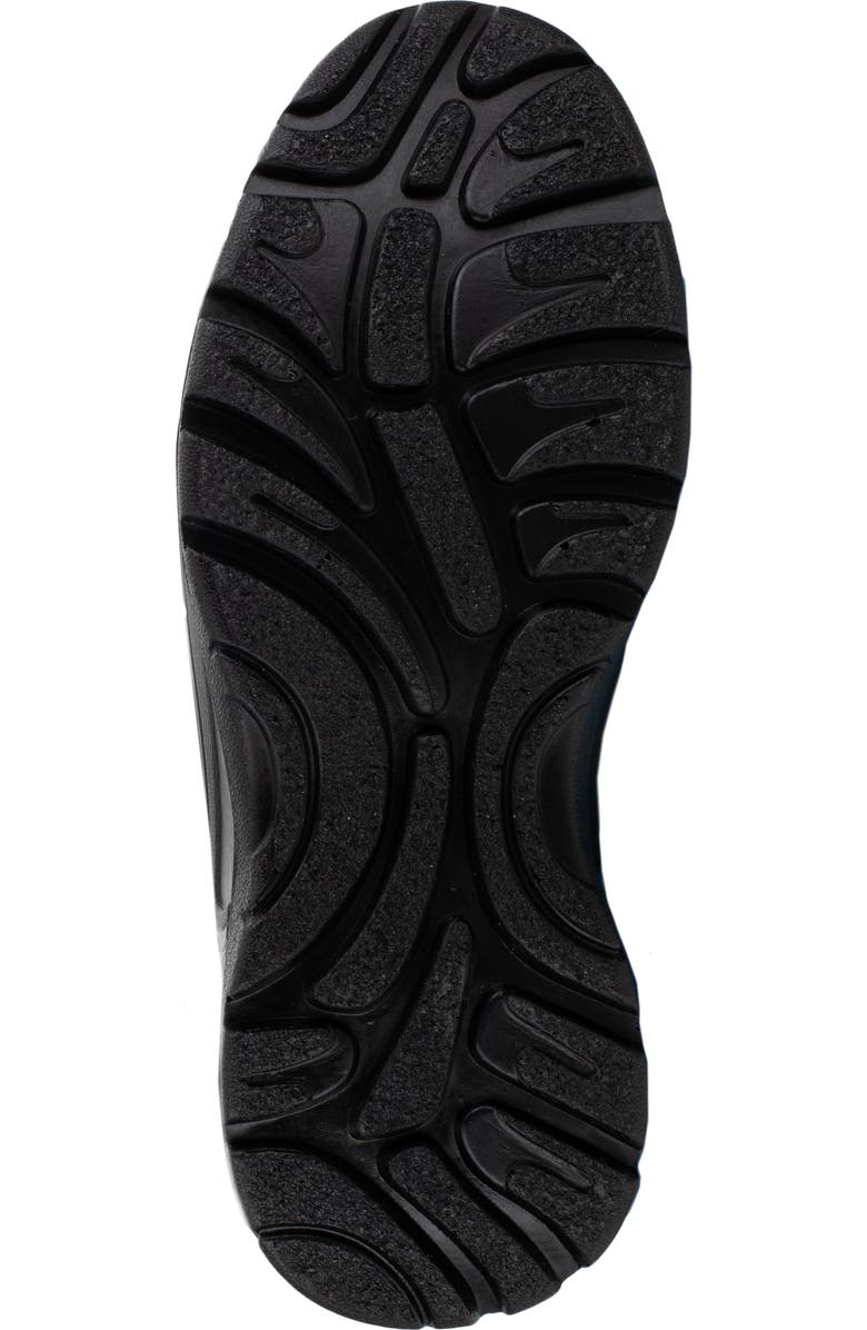 EASY STREET Cuddle Faux Fur Waterproof Boot, Alternate, color, Black Nylon