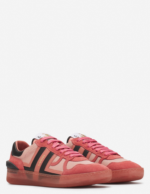 Lanvin Unisex Clay Mesh Sneakers