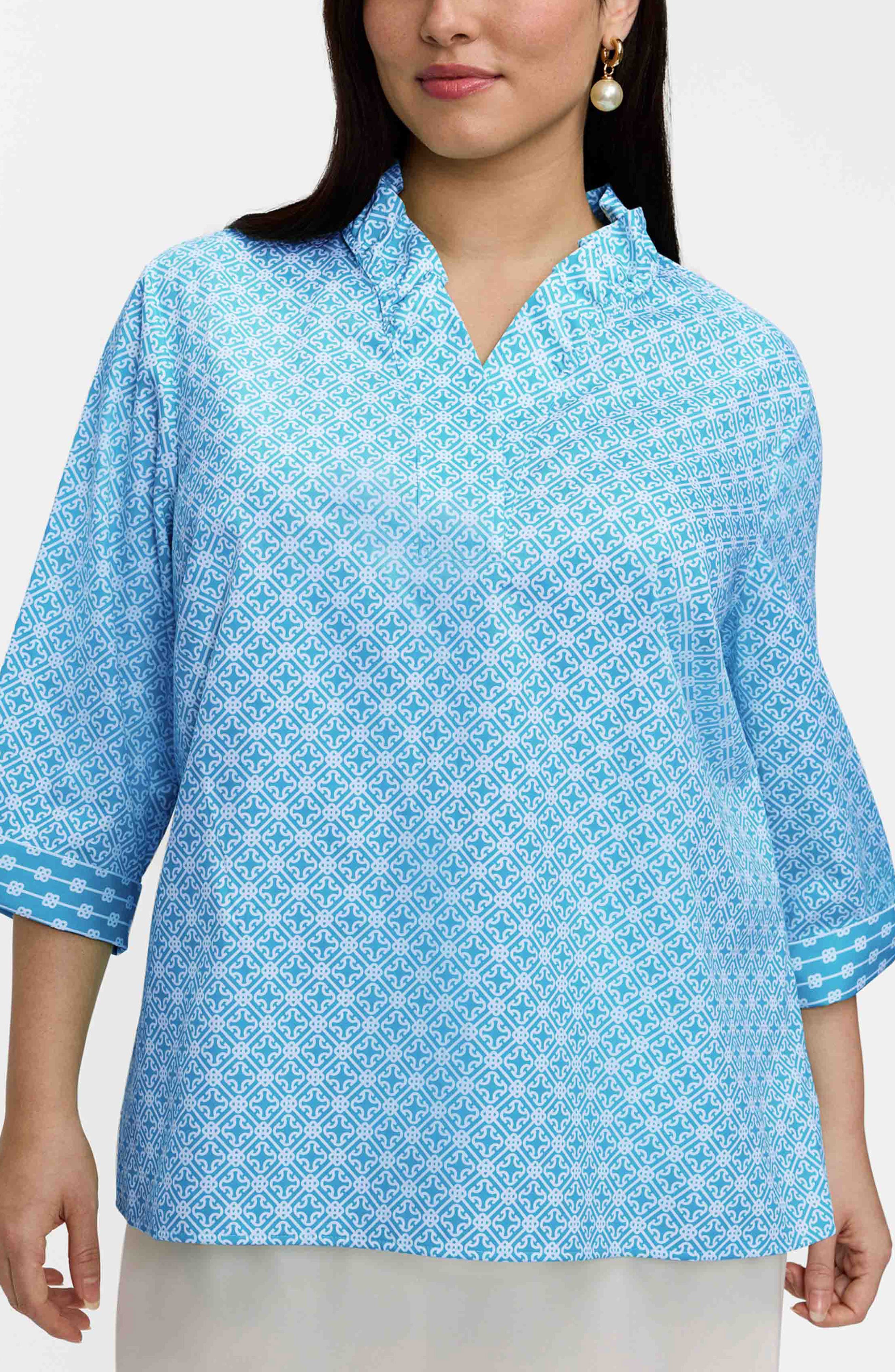 BLUE/ WHITE