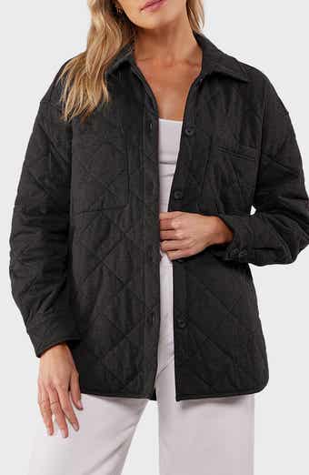matty m. Ellwood Quilted Jacket