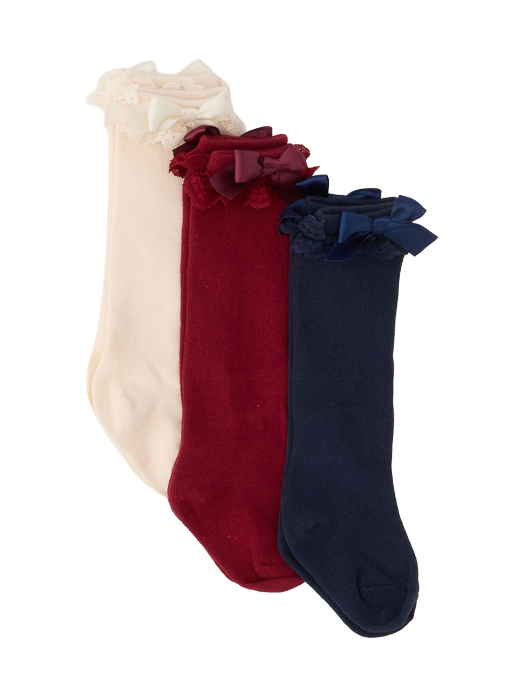 selected Dark Navy/Ivory/Dark Cherry