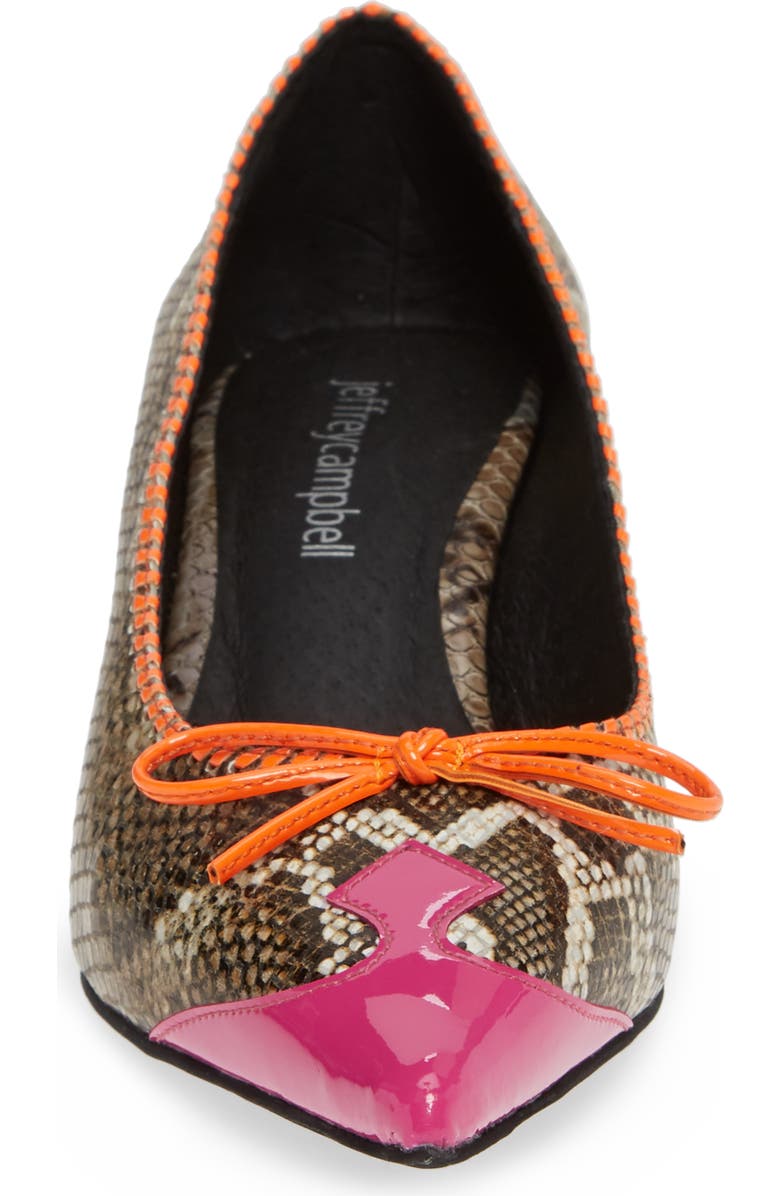 Jeffrey Campbell Torpedo Kitten Heel Pump, Alternate, color,