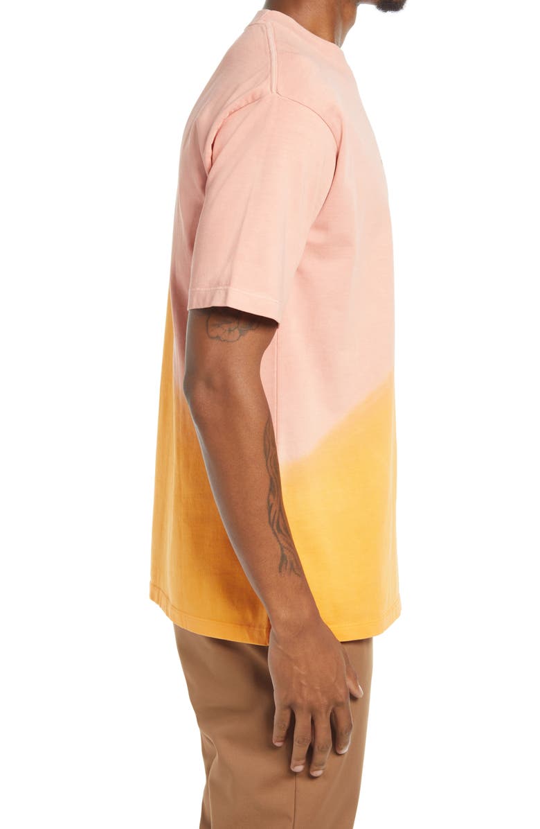 Scotch & Soda Men's Gradient Tie Dye T-Shirt, Alternate, color, 