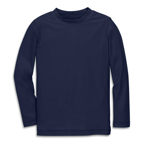 Kids Long Sleeve Rash Guard