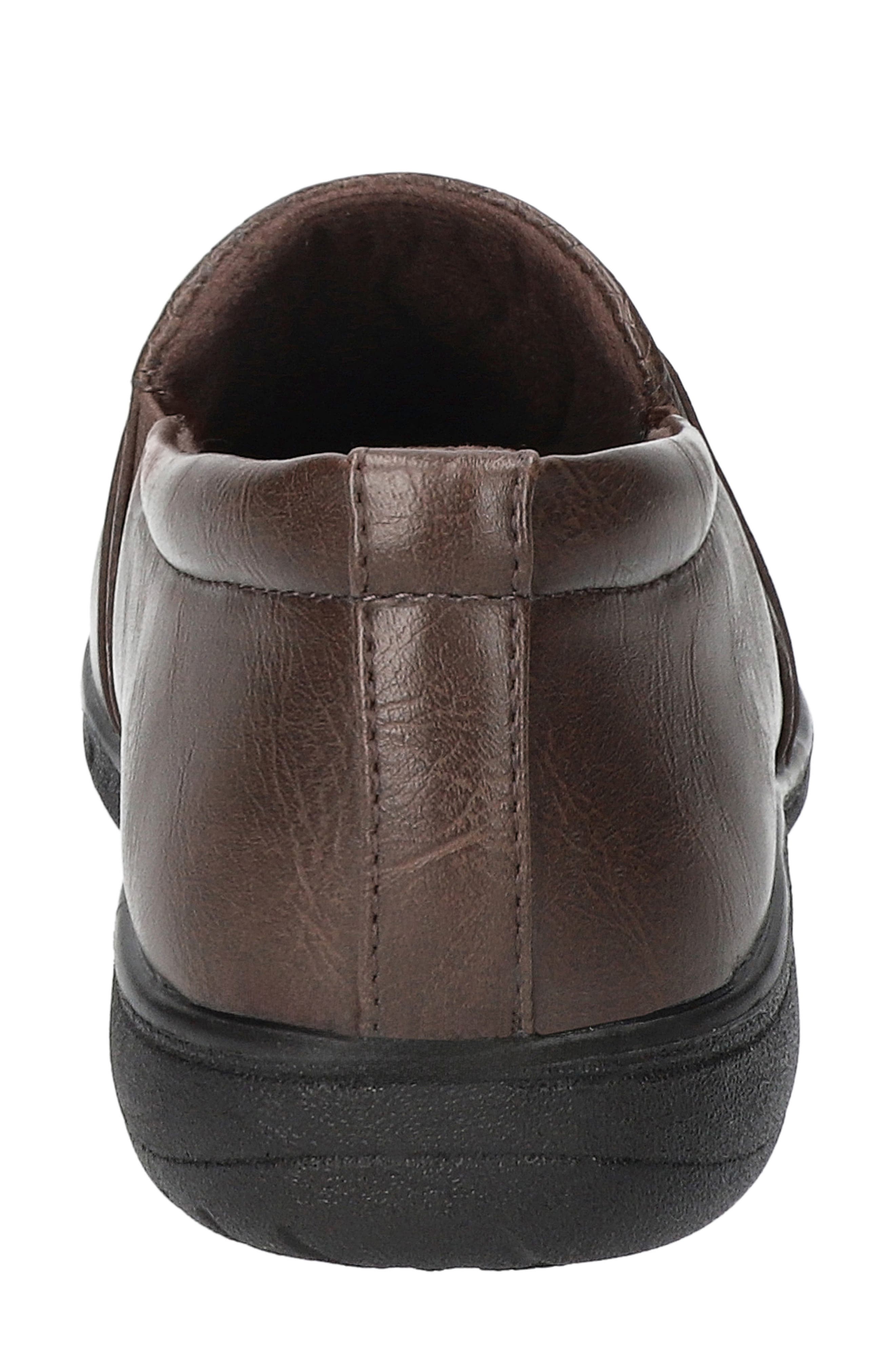 Moira Faux Leather Slip-On, Alternate, color, BROWN SNAKE
