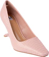 NINETY UNION Intense Snake Embossed Pump