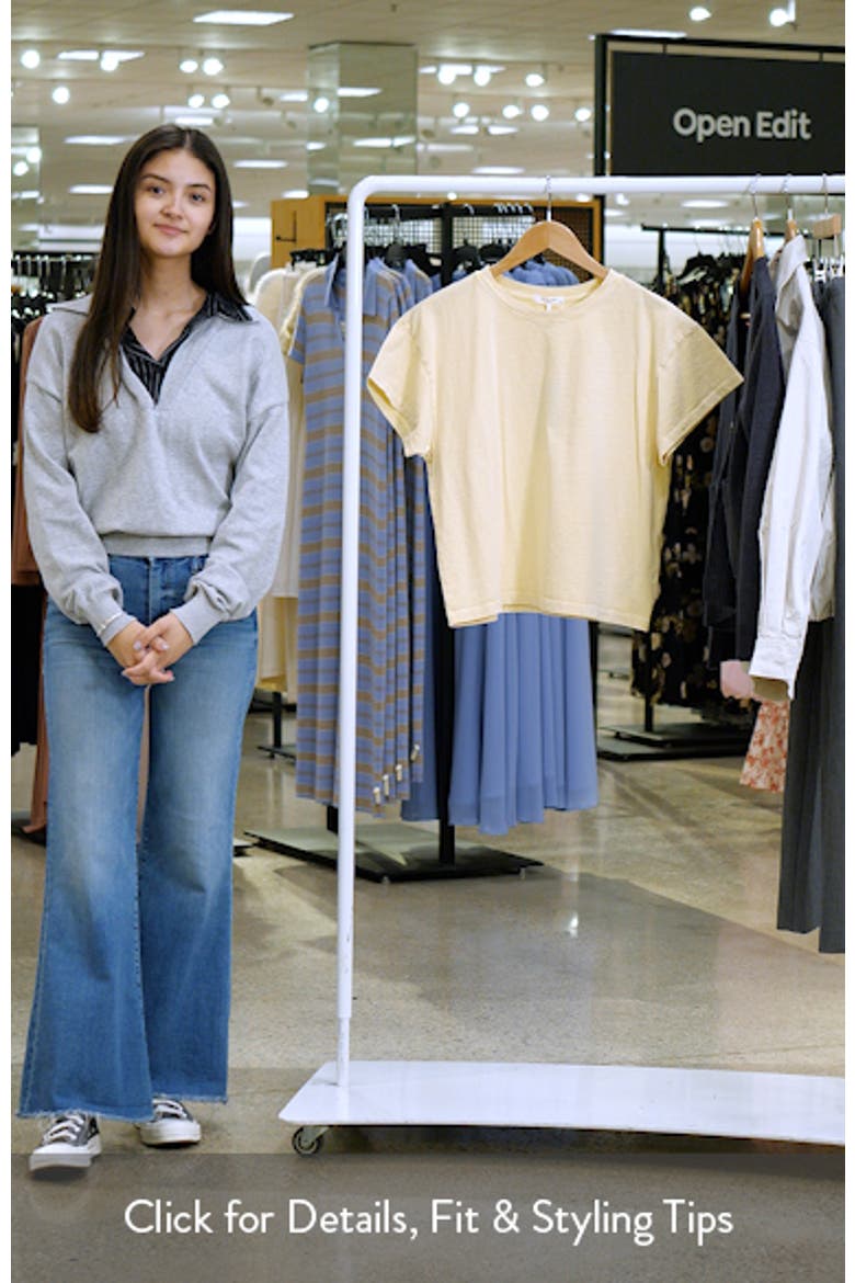 Kelly Washed Boxy Cotton T-Shirt video