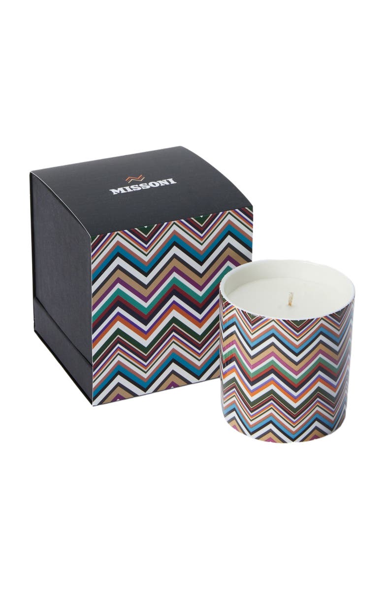 Missoni Home Holiday Scented Candle, Main, color, Multicoloured