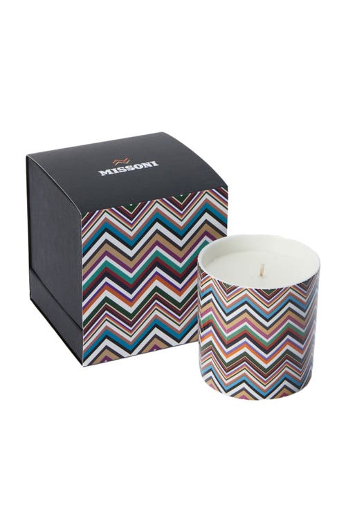 Missoni Home Holiday Scented Candle In Multi