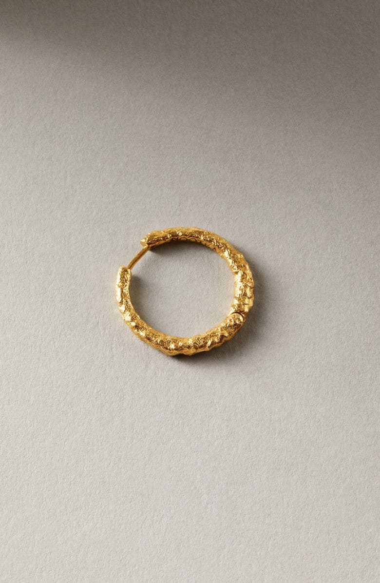 NOOTKA Big Hoop Gold, Main, color, Gold