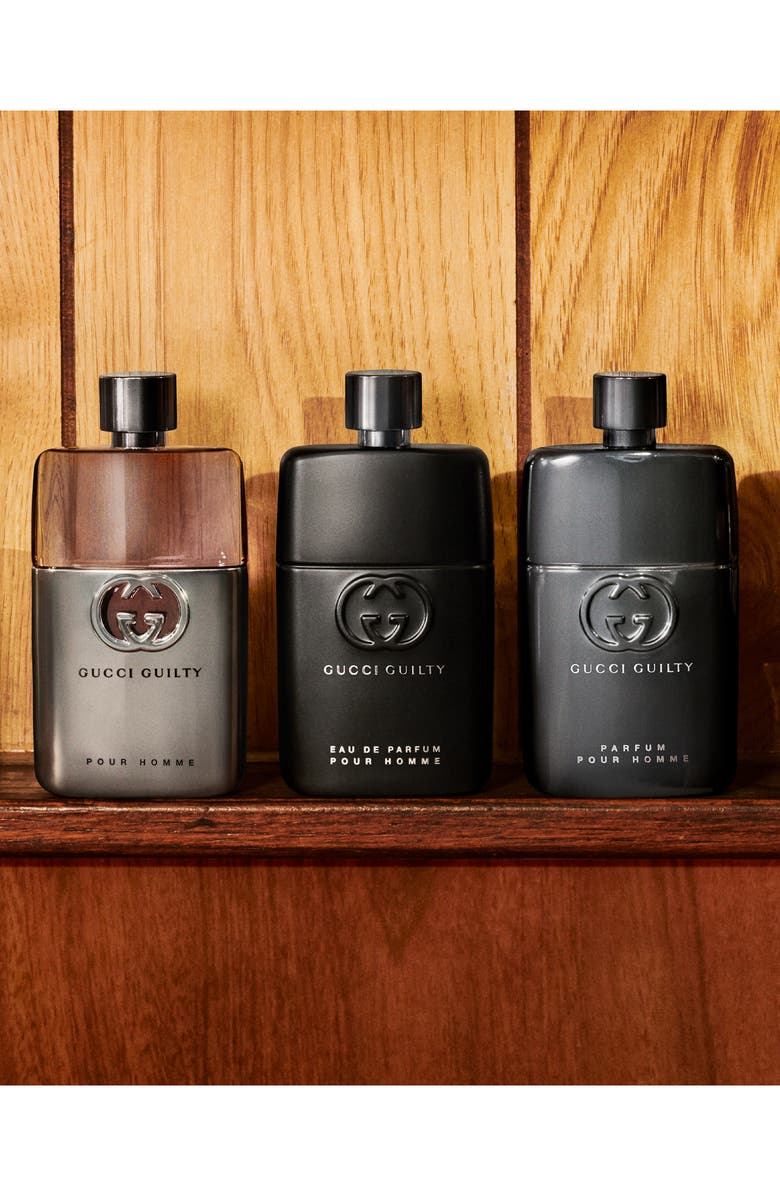 Gucci Guilty Black Pour Homme Eau de Toilette, Alternate, color, 