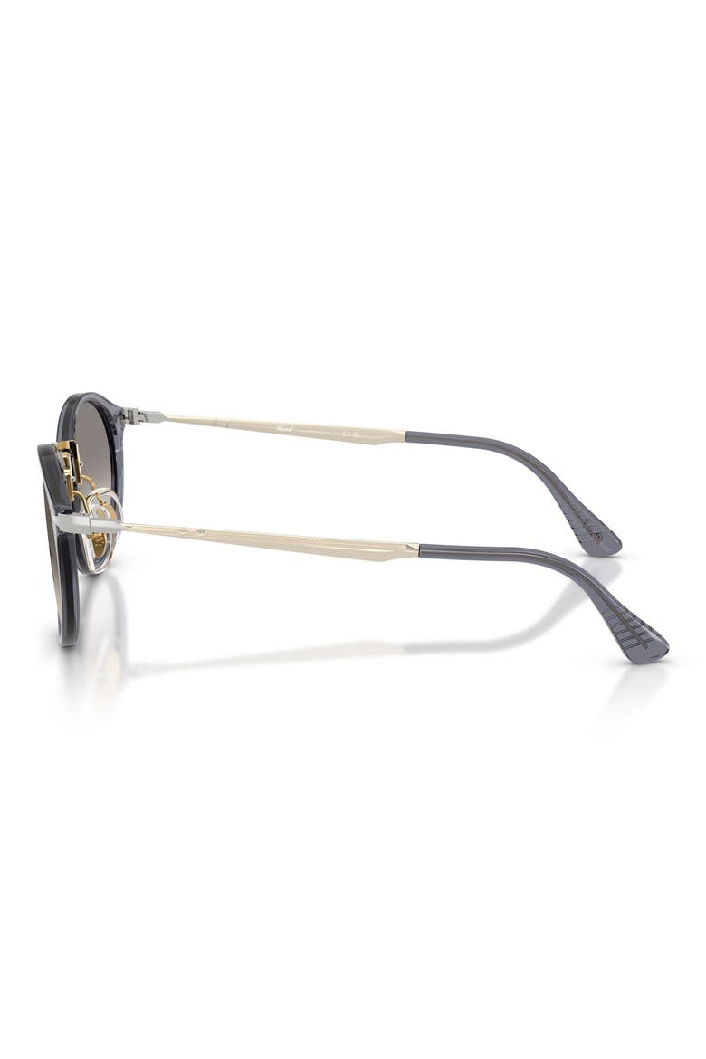 51mm Gradient Phantos Sunglasses, Alternate, color, TRANSPARENT OCEAN / CLEAR