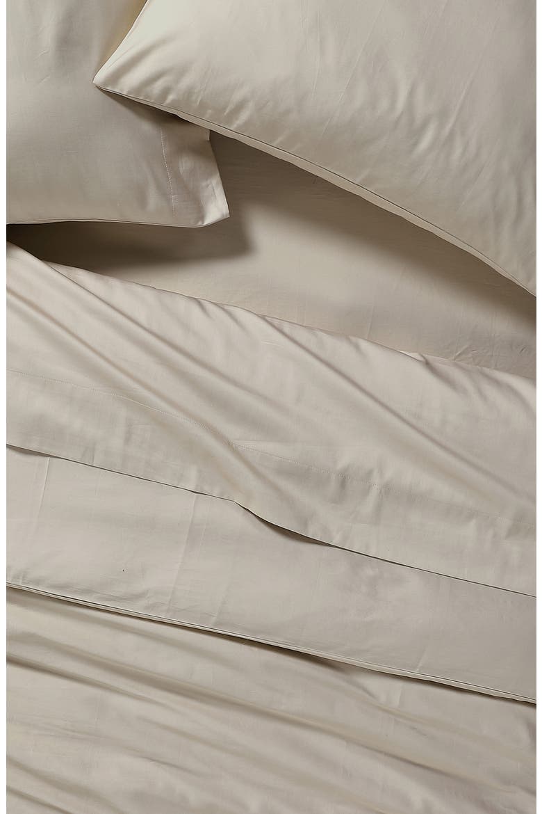 CLIMA Cotton Sheet Set, Alternate, color, FOG