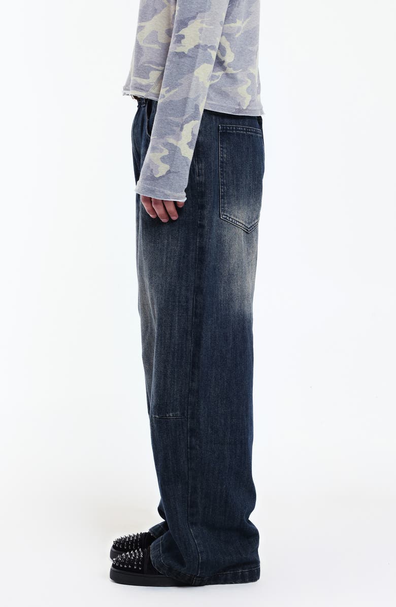 JADED LONDON Colossus Jeans, Alternate, color, Denim