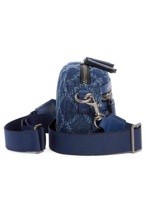 KURT GEIGER KURT GEIGER LONDON DENIM SMALL CROSSBODY BAG 