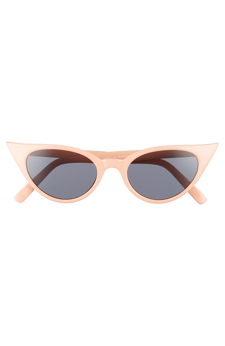 BP. 50mm Cat Eye Sunglasses, Alternate, color,