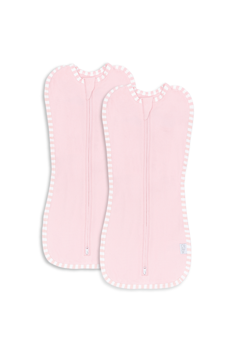 Easy Zipper Swaddle Blankets, Main, color, Pink