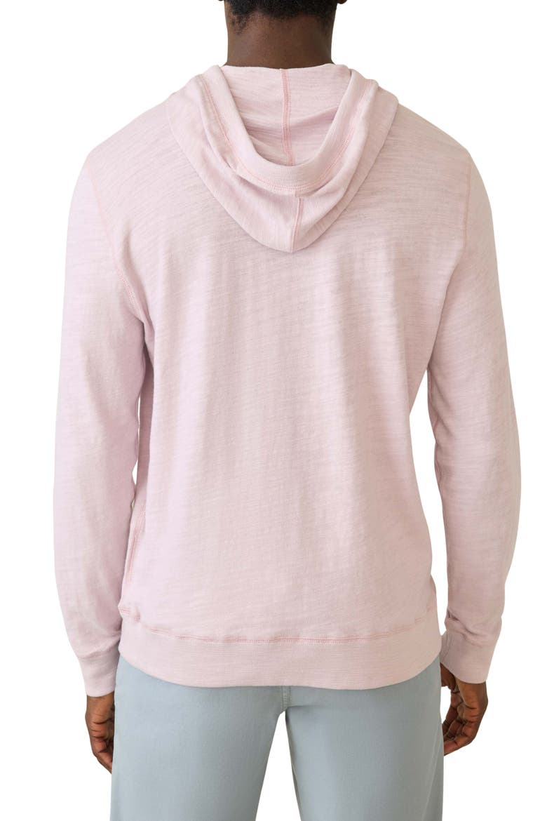 Slub Cotton Hoodie, Alternate, color, VISTA PLUM