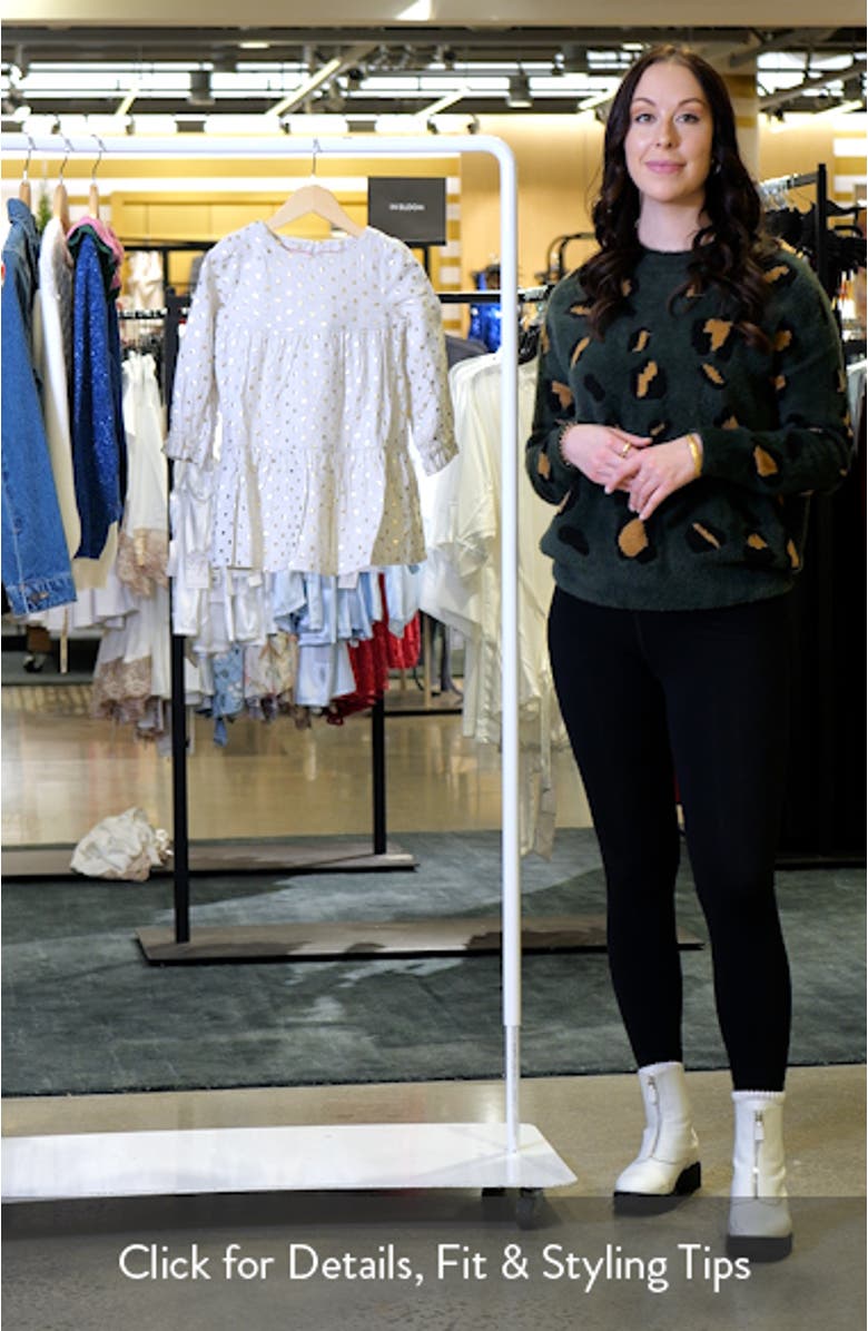 Kids' Betsy Tiered Cotton Dress, sales video thumbnail