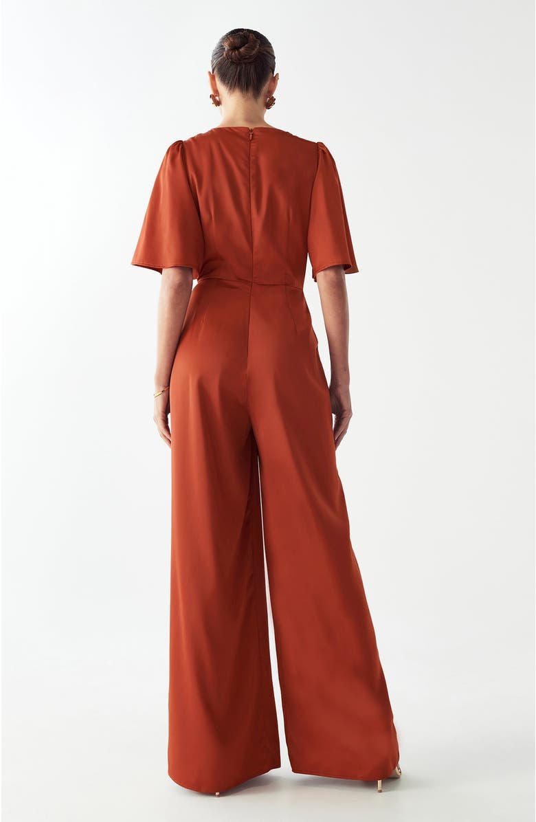WILLA Omaha Jumpsuit, Alternate, color, Copper
