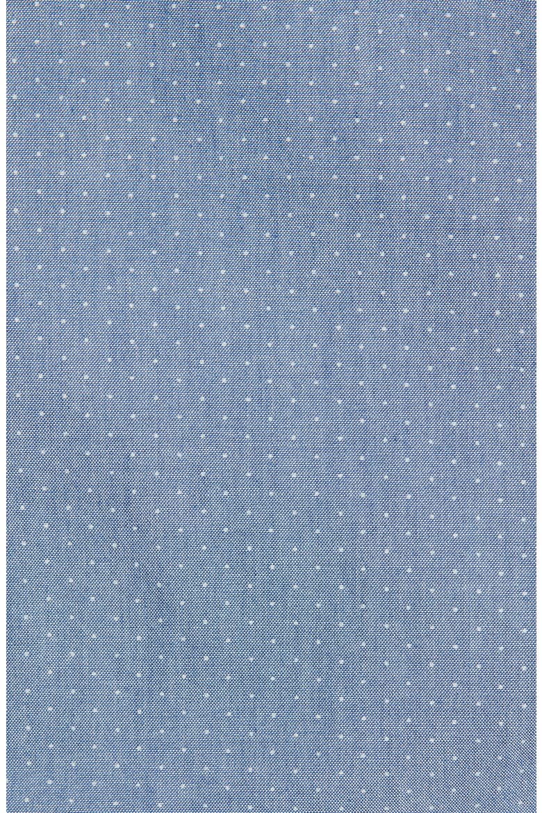 Soft Casual Line Slim Fit Chambray Dot Casual Shirt, Alternate, color, BLUE