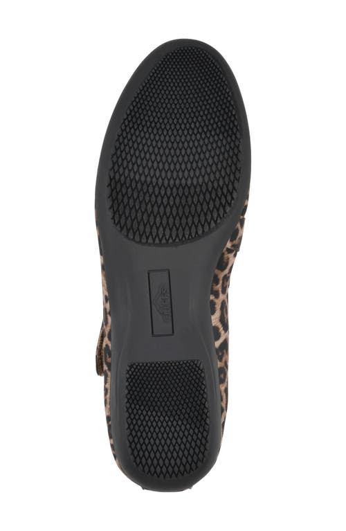Cliffs By White Mountain Carwen Mary Jane Flat In Animal Print