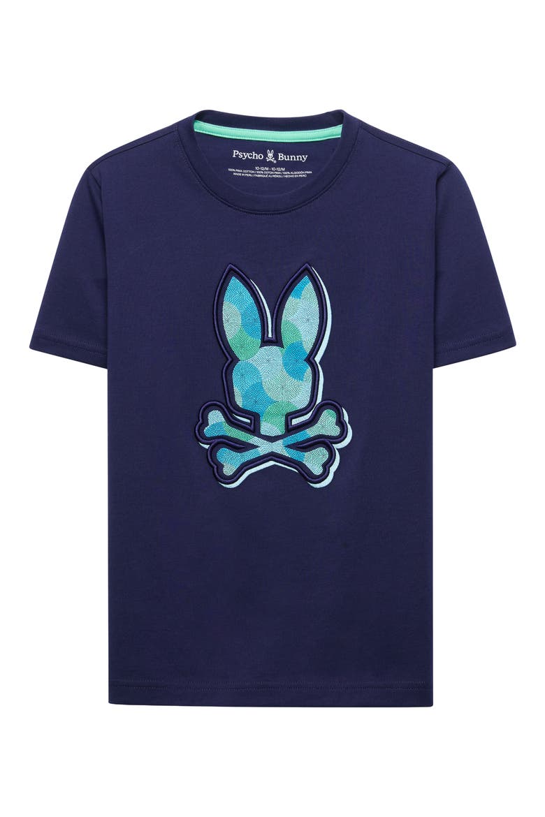 Kids' Ethan Graphic T-Shirt, Main, color, EVENING BLUE