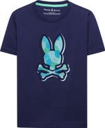 Psycho Bunny Kids' Ethan Graphic T-Shirt